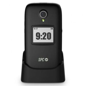 Teléfono Móvil SPC Polaris para Personas Mayores/ 4G/ Negro