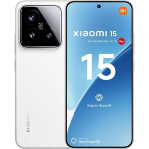 Smartphone Xiaomi 15 12GB/ 512GB/ 6.36"/ 5G/ Blanco