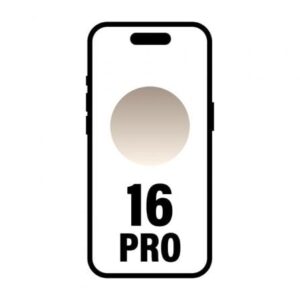 Smartphone Apple iPhone 16 Pro 256GB/ 6.3"/ 5G/ Titanio Color Desierto