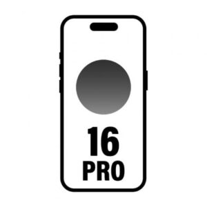 Smartphone Apple iPhone 16 Pro 512GB/ 6.3"/ 5G/ Titanio Negro