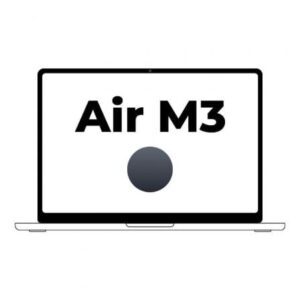 Apple Macbook Air 15,3"/ M3 8-Core CPU/ 16Gb/ 256Gb SSD/  10-Core GPU/ Medianoche