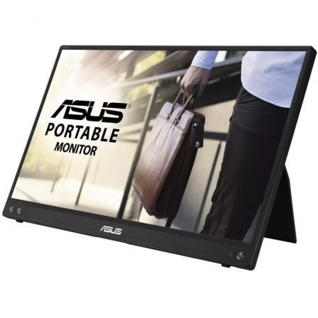 Monitor Portátil Asus ZenScreen MB16ACV 15.6"/ Full HD/ Negro - Imagen 2