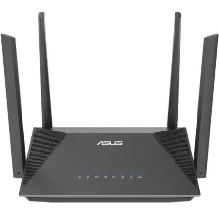 Router Inalámbrico Asus RT-AX52/ WiFi 6/ 1800Mbps/ 2.4GHz 5GHz/ 4 Antenas/ WiFi 802.11ax/ac/n/a/ - n/b/g