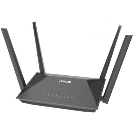 Router Inalámbrico Asus RT-AX52/ WiFi 6/ 1800Mbps/ 2.4GHz 5GHz/ 4 Antenas/ WiFi 802.11ax/ac/n/a/ - n/b/g - Imagen 2