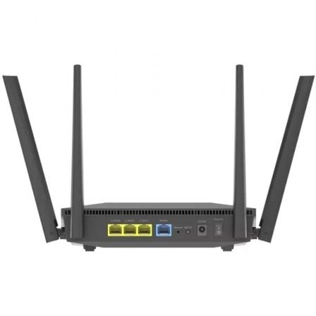 Router Inalámbrico Asus RT-AX52/ WiFi 6/ 1800Mbps/ 2.4GHz 5GHz/ 4 Antenas/ WiFi 802.11ax/ac/n/a/ - n/b/g - Imagen 4