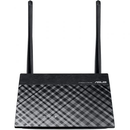 Router Inalámbrico Asus RT-N12E/ 300Mbps/ 2.4GHz/ 2 Antenas/ WiFi 802.11n/a/ - n/b/g