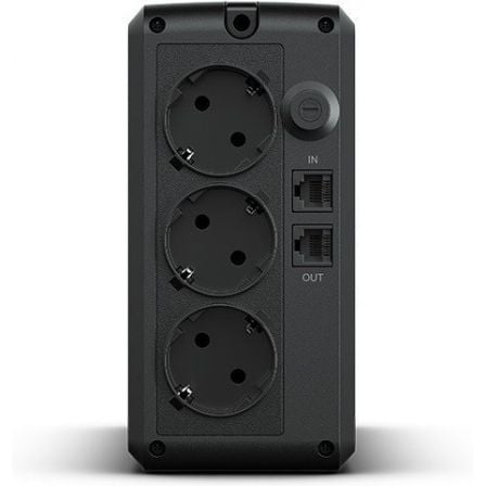 SAI Línea Interactiva Cyberpower UT850EG/ 850VA-425W/ 3 Salidas/ Formato Torre - Imagen 2