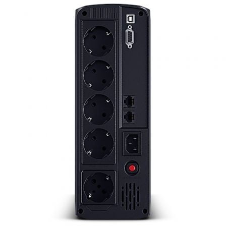 SAI Línea Interactiva Cyberpower VP1600ELCD/ 1600VA-960W/ 5 Salidas/ Formato Torre - Imagen 3