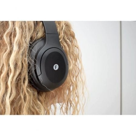 Auriculares Inalámbricos Fonestar AURIS-BT/ con Micrófono/ Bluetooth/ Negros - Imagen 5