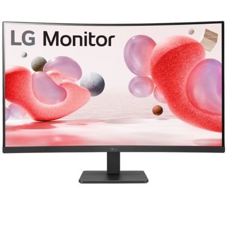 Monitor Curvo LG 32MR50C-B 31.5"/ Full HD/ Negro - Imagen 2