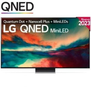 Televisor LG QNED MiniLED 65QNED866RE 65"/ Ultra HD 4K/ Smart TV/ WiFi