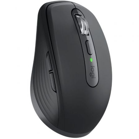 Ratón Inalámbrico por Bluetooth Logitech MX Anywhere 3S/ Batería recargable/ Hasta 8000 DPI/ Grafito - Imagen 2