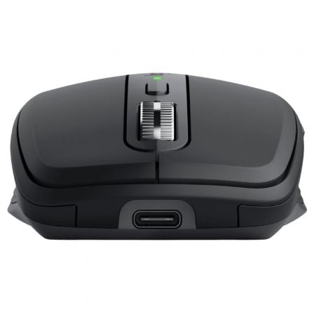 Ratón Inalámbrico por Bluetooth Logitech MX Anywhere 3S/ Batería recargable/ Hasta 8000 DPI/ Grafito - Imagen 3