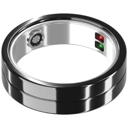 Anillo Inteligente Maxcom MR100 Talla 9/60/ Ø19.1mm/ Notificaciones/ Frecuencia Cardíaca/ Negro - Imagen 2