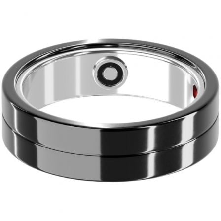 Anillo Inteligente Maxcom MR100 Talla 9/60/ Ø19.1mm/ Notificaciones/ Frecuencia Cardíaca/ Negro - Imagen 3