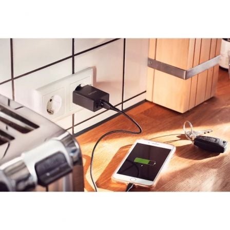 Cargador de Pared Philips DLP2610/ 2xUSB/ 15.5W - Imagen 2