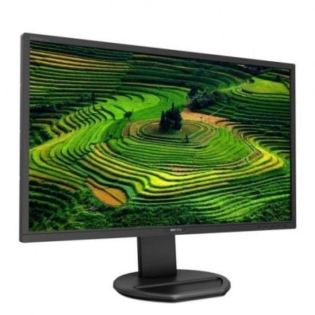 Monitor Profesional Philips 221B8LJEB 21.5"/ Full HD/ Multimedia/ Regulable en altura/ Negro - Imagen 2