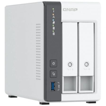 NAS QNAP TS-216G/ 2 Bahías 3.5"- 2.5"/ 4GB DDR4/ Formato Torre - Imagen 3