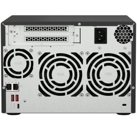 NAS QNAP TS-673A-8G/ 6 Bahías 3.5"- 2.5"/ 8GB DDR4/ Formato Torre - Imagen 3