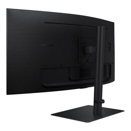 Monitor Profesional Ultraparonámico Curvo Samsung ViewFinity S6 S34C652UAU 34"/ UWQHD/ Multimedia/ Regulable en Altura/ Negro - Imagen 3