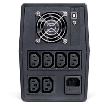 SAI Línea Interactiva Salicru SPS 2000 ONE BL IEC/ 2000VA-1200W/ 6 Salidas/ Formato Torre - Imagen 3