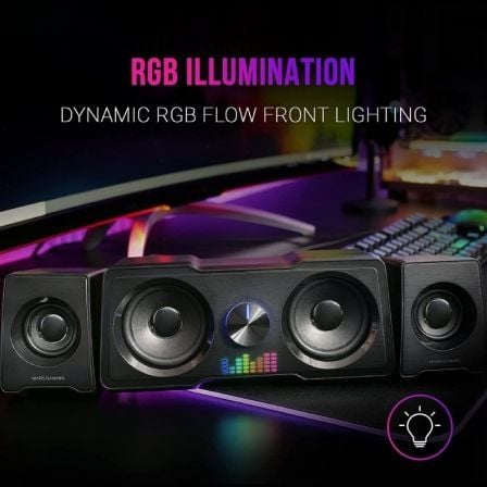 Altavoces Mars Gaming MS22/ 35W/ 2.2/ Negros - Imagen 3