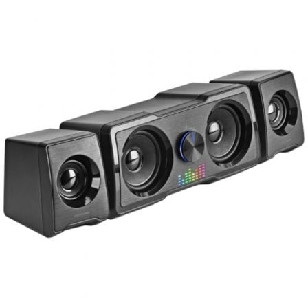 Altavoces Mars Gaming MS22/ 35W/ 2.2/ Negros - Imagen 4