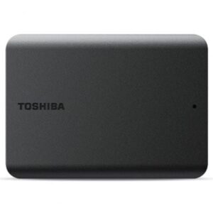 Disco Duro Externo Toshiba 4TB Canvio Basics 2022 2.5"/ USB 3.2