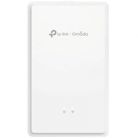Punto de Acceso Inalámbrico TP-Link Omada EAP615GP-WALL/ WiFi 6/ 1800Mbps/ 2.4GHz 5GHz/ Antenas de 6.5dBi/ WiFi 802.11 a/b/g/n/ac/ax