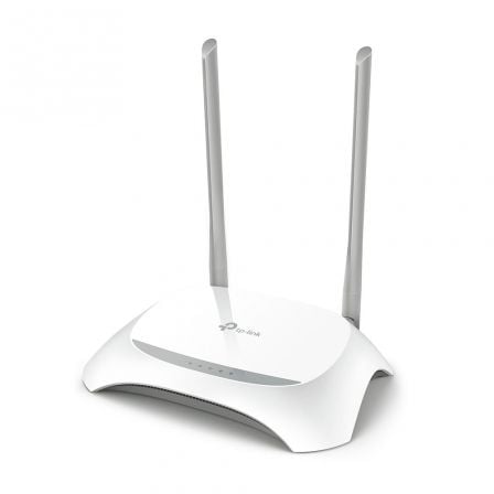 Router Inalámbrico TP-Link TL-WR850N 300Mbps/ 2.4GHz/ 2 Antenas/ WiFi 802.11n/g/b - Imagen 2