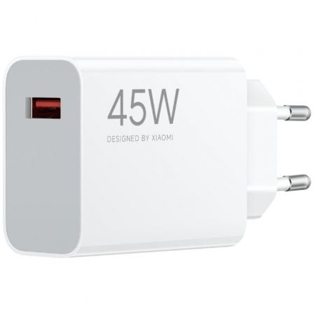 Cargador de Pared Xiaomi 45W Turbo Charger/ 1xUSB/ 45W - Imagen 2