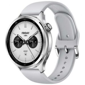 Smartwatch Xiaomi Watch S4/ Notificaciones/ Frecuencia Cardíaca/ GPS/ Plata