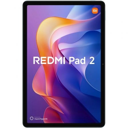 Tablet Xiaomi Redmi Pad 2 11"/ 4GB/ 128GB/ Octacore/ Verde Menta - Imagen 2
