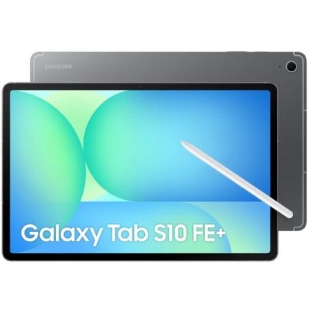 Tablet Samsung Galaxy Tab S10+ FE 13.1"/ 8GB/ 128GB/ Octacore/ Gris