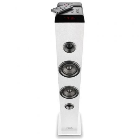 Torre de Sonido con Bluetooth NGS SKY CHARM PRO/ 50W/ 2.0/ Blanca - Imagen 3