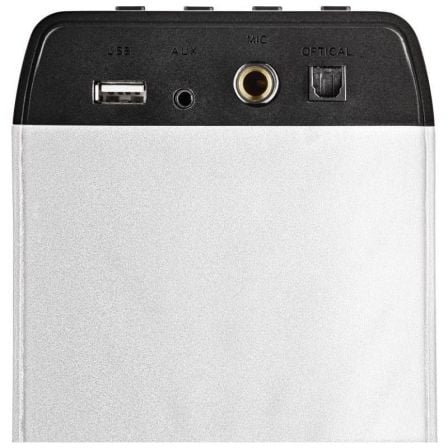 Torre de Sonido con Bluetooth NGS SKY CHARM PRO/ 50W/ 2.0/ Blanca - Imagen 4