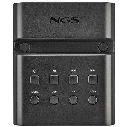 Torre de Sonido con Bluetooth NGS SKY CHARM PRO/ 50W/ 2.0/ Blanca - Imagen 5