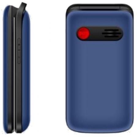 Teléfono Móvil Qubo X-247 4G para Personas Mayores/ Negro - Imagen 3