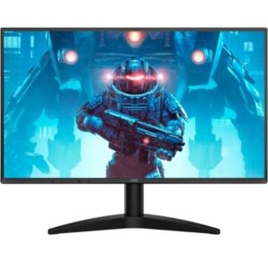Monitor Gaming AOC 24B36X 23.8"/ Full HD/ 0.5ms/ 144Hz/ IPS/ Multimedia/ Regulable en altura/ Negro