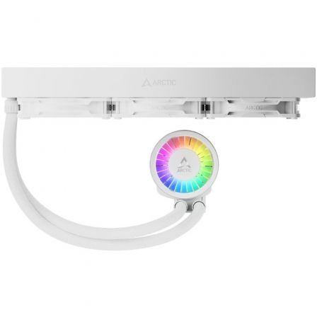 Sistema de Refrigeración Líquida Arctic Liquid Freezer III Pro 360 A-RGB/ Blanco - Imagen 3
