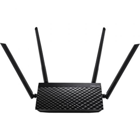 Router Inalámbrico Asus RT-AC1200 V2/ 1200Mbps/ 2.4GHz 5GHz/ 4 Antenas/ WiFi 802.11ac/n/a/ - n/b/g - Imagen 2