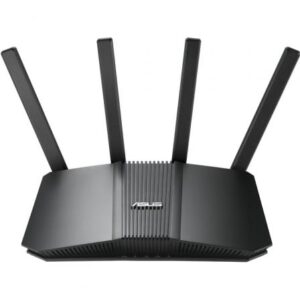 Router Inalámbrico Asus RT-BE82U/ WiFi 7/ 6500Mbps/ 2.4GHz 5GHz/ 4 Antenas/ WiFi 802.11be/ax/ac/n/a/ - n/b/g