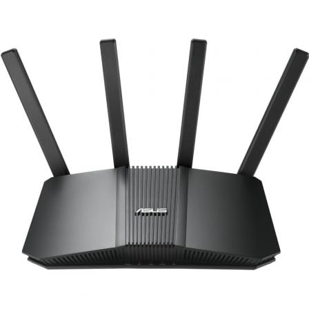 Router Inalámbrico Asus RT-BE82U/ WiFi 7/ 6500Mbps/ 2.4GHz 5GHz/ 4 Antenas/ WiFi 802.11be/ax/ac/n/a/ - n/b/g