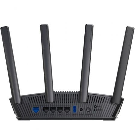 Router Inalámbrico Asus RT-BE82U/ WiFi 7/ 6500Mbps/ 2.4GHz 5GHz/ 4 Antenas/ WiFi 802.11be/ax/ac/n/a/ - n/b/g - Imagen 4