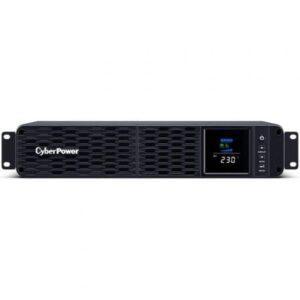 SAI Línea Interactiva Cyberpower CP1600EIPFCRM2U/ 1600VA-1000W/ 8 Salidas/ Formato Rack
