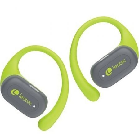 Auriculares Deportivos Bluetooth Leotec Open Air Zenith Sport con estuche de carga/ Autonomía 6.5h/ Lima - Imagen 4