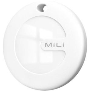 Localizador Leotec EasyTag Dual/ Blanco/ Incluye Llavero Marrón