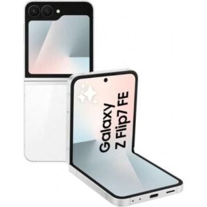 Smartphone Samsung Galaxy Z Flip7 FE 8GB/ 128GB/ 6.7"/ 5G/ Blanco