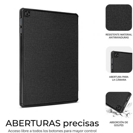 Funda Subblim Shock Case Lenovo Tab 2025 10,1"/ Negra - Imagen 2