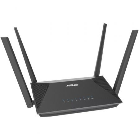 Router Inalámbrico Asus RT-AX52 Pro/ WiFi 6/ 3000Mbps/ 2.4GHz 5GHz/ 4 Antenas/ WiFi 802.11ax/ac/n/a/ - n/b/g - Imagen 3